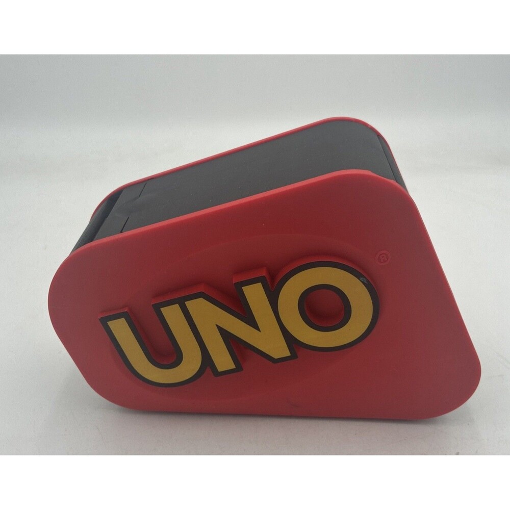 UNO Attack electronic card launcher game 2021 Mattel toys Tested And Working